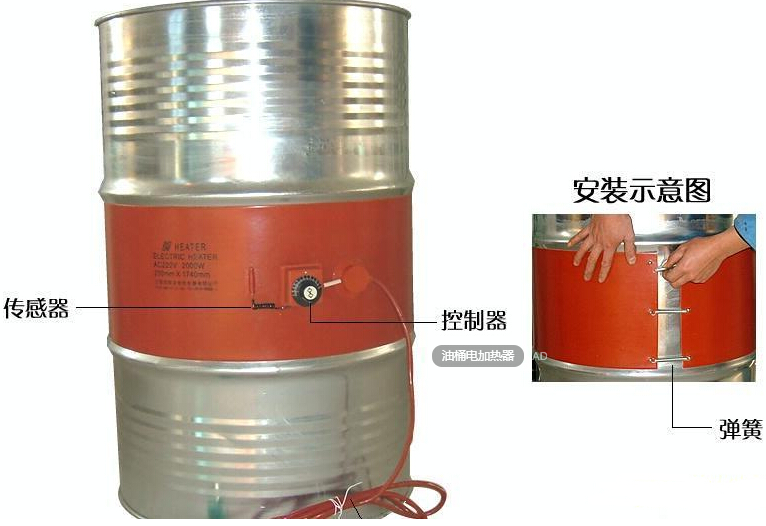 YDR型200升油桶電加熱器<div   id=